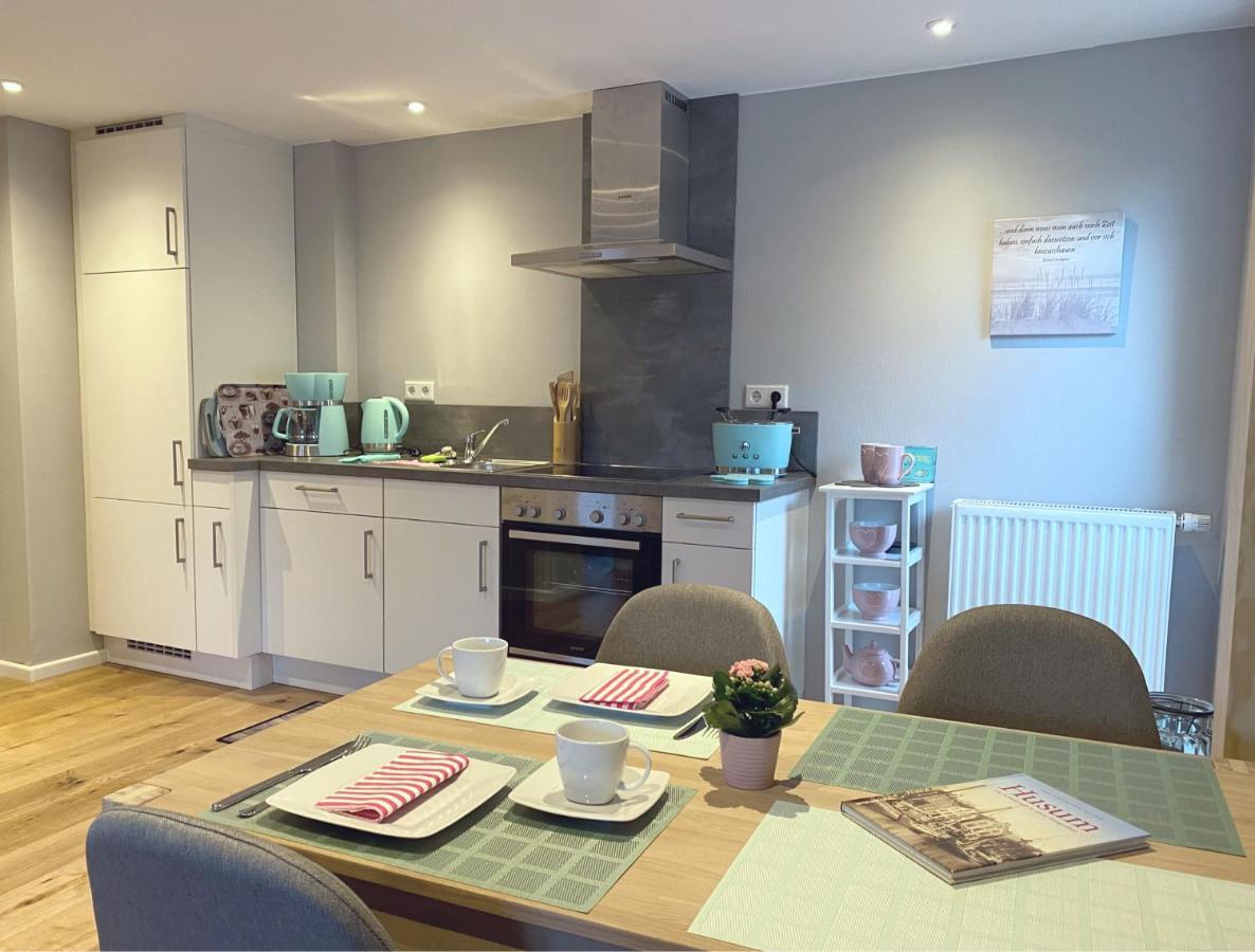 Sophienrast Appartement Husum  Buitenkant foto
