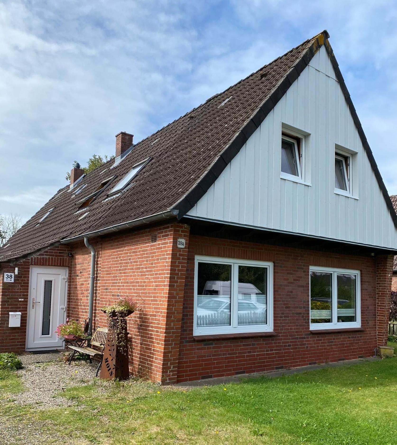 Sophienrast Appartement Husum  Buitenkant foto
